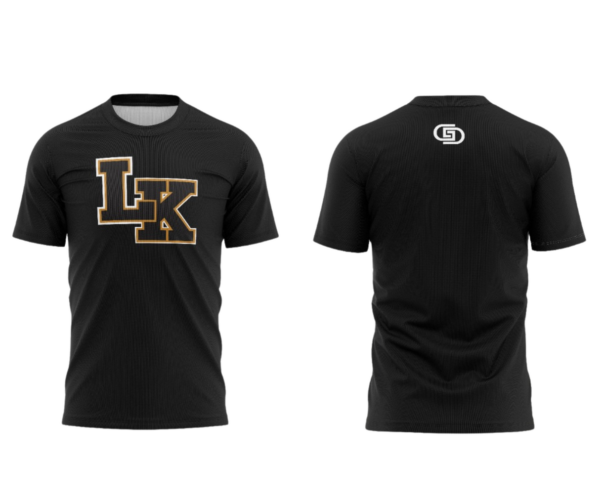 LUTHER Sublimated short sleeve Gameday Supply llc