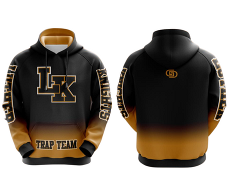 Luther Knights Trap Shooting Hoodie Gameday Supply llc