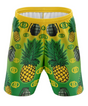 Gameday Supply Bangin Pineapple Shorts Gameday Supply llc