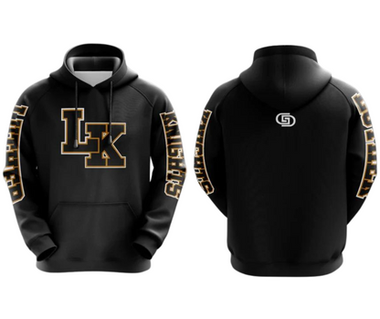 Luther Knights Sublimated Hoodie