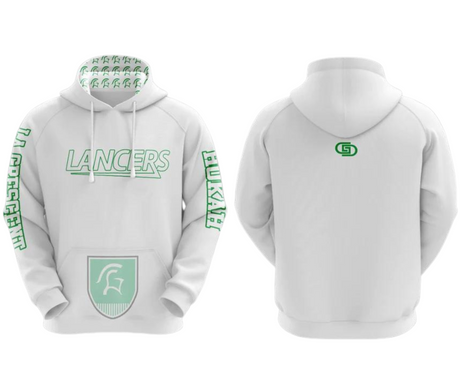 La Crescent/Hokah Lancers Sublimated hoodie Gameday Supply llc