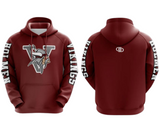 HOLMEN VIKINGS SUBLIMATED HOODIE Gameday Supply llc