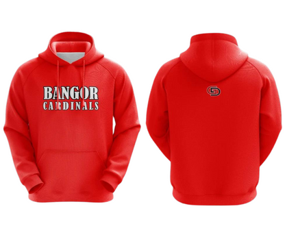 Bangor Cardinals Sublimated Hoodie