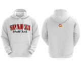 Sparta Spartans Sublimated Hoodie Gameday Supply llc