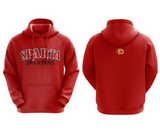 Sparta Spartans Sublimated Hoodie Gameday Supply llc