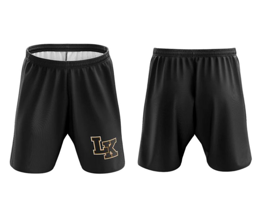 Luther Knights mesh short