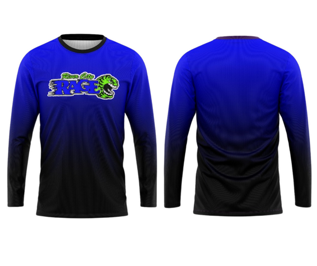River City RAGE softball Long sleeve Gameday Supply llc