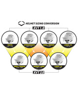 XVT 2.0 GLOSS BATTING HELMET EVOSHIELD