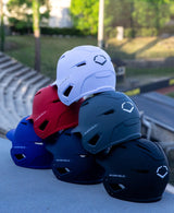 XVT 2.0 MATTE BATTING HELMET EVOSHIELD