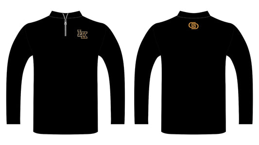 Luther Knights 1/4 zip long sleeve