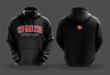 Sparta Spartans Sublimated Hoodie Gameday Supply llc