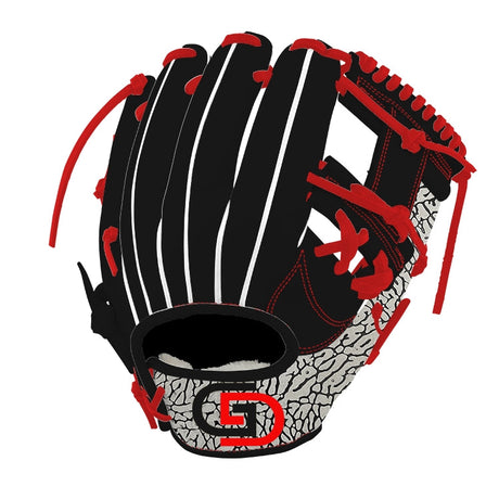 GAMEDAY SUPPLY 11.5" J3 INFIELD GLOVE Gameday Supply llc