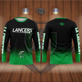 La Crescent/Hokah Sublimated Long sleeve Gameday Supply llc