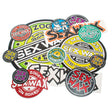 ZOGS Sexwax Decals: SW Circle 3" Diameter- Gameday Supply llc Gameday Supply llc