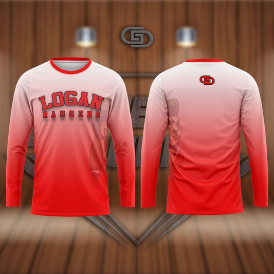 La Crosse Logan Sublimated Long sleeve