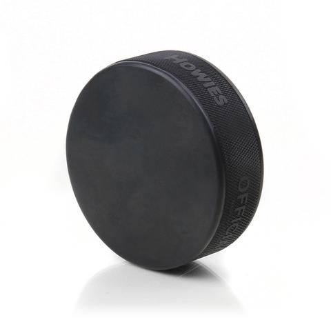 HOWIES OFFICIAL 6OZ. BLACK HOCKEY PUCKS Howies Hockey Tape