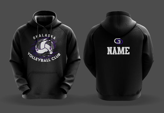 Onalaska Volleyball Club Hoodie