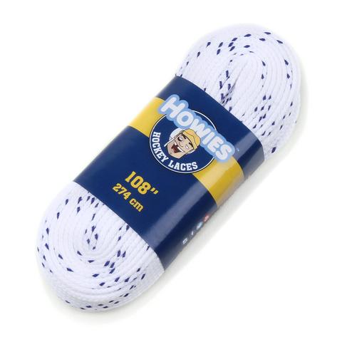 HOWIES WHITE CLOTH HOCKEY SKATE LACES Howies Hockey Tape
