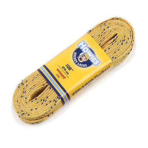 Howies Hockey Wax Yellow laces